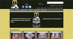 Desktop Screenshot of matarailgievi.com