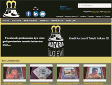 Tablet Screenshot of matarailgievi.com